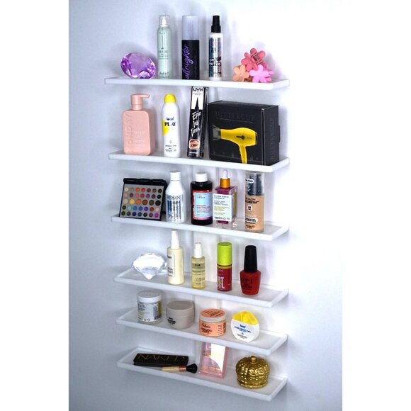 Miniature Wall Mounted Display Shelf for ULTA Mini Brands - Custom 3D Printed - Picture 2 of 6